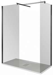 Good Door Душевое ограждение WALK IN SP-80+SP+P-90-B-CH – фотография-1