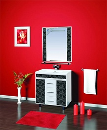 Misty Мебель для ванной Брида 90 спираль – фотография-4