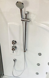 Royal Bath Душевая кабина RB150ALP-C-CH-R – фотография-7