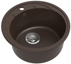 Ewigstein Мойка кухонная Elegant R45 шоколад – фотография-1