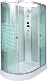 DTO Душевая кабина L902 N R с гидромассажем – фотография-1