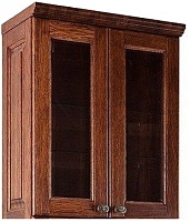 Водолей Шкаф навесной Дубини 60 венге