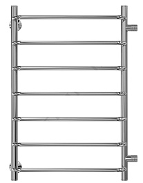 Terminus Полотенцесушитель водяной Стандарт П7 500x796-600 боковое подключение – фотография-3