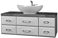 Velvex Тумба с раковиной "Olivia 110" – фотография-1