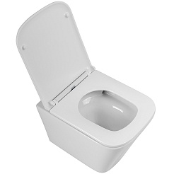 BelBagno Унитаз подвесной Ardente-R BB520CH безободковый – фотография-4