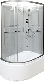 DTO Душевая кабина L620R N LED с гидромассажем – фотография-1