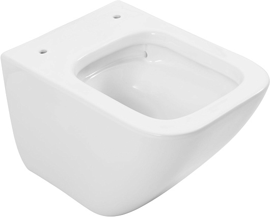 Allen Brau Унитаз подвесной Liberty 4.33011.20 белый с крышкой 4.33015.20 – фотография-20