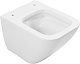 Allen Brau Унитаз подвесной Liberty 4.33011.20 белый с крышкой 4.33015.20 – фотография-45