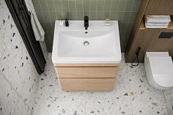 Vivon Тумба с раковиной Atwood 60 напольная дерево – фотография-4