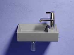 Ceramicanova Раковина Element 40/21 CN6051LMH антрацит матовый – фотография-7