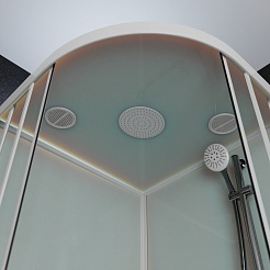 Frank Душевая кабина F408 M White – фотография-2