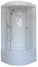 Royal Bath Душевая кабина RB 90BK1-T – фотография-1