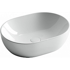 Ceramicanova Мебельная раковина Element 48 CN6019 белая – фотография-1