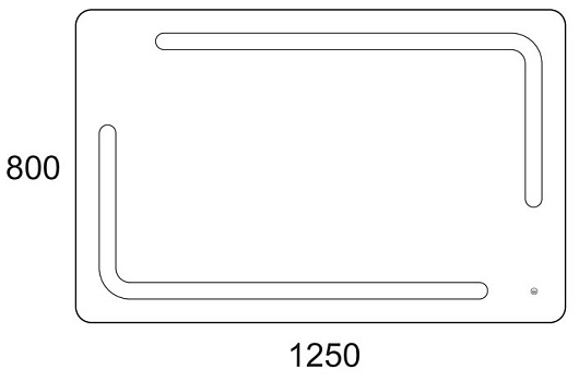 Owl 1975 Мебель для ванной Otalia 125, 2 ящика – фотография-6