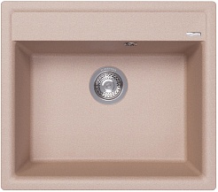 Florentina Мойка кухонная Консул 570 песочная – фотография-1