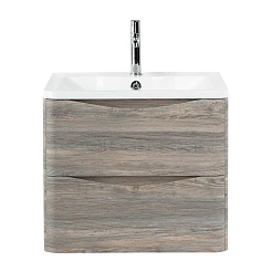 BelBagno Тумба с раковиной Acqua 70 подвесная Pino Scania – фотография-2