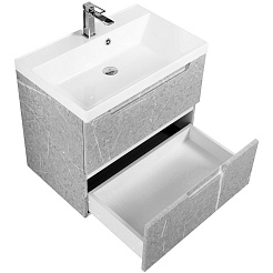 BelBagno Тумба с раковиной Vittoria 80 подвесная Toros Bianco – фотография-3