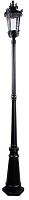 Feron Светильник садово-парковый PL4007 черный