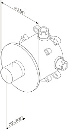 Am.Pm Смеситель Like F8075500 – фотография-2