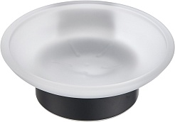 Milacio Мыльница Ultra MCU.962.MB черный матовый – фотография-2