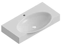 Бриклаер Мебельная раковина Инфинити 76 д/т  Аргентина  – фотография-1