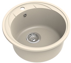 Ewigstein Мойка кухонная Elegant R45 крем – фотография-1