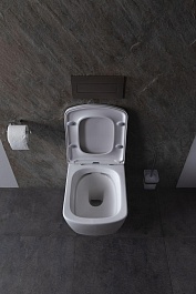 Allen Brau Унитаз с инсталляцией Liberty 4.33004.20/8.9466.0.000.000.1 белый глянец – фотография-12