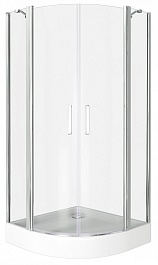 Good Door Душевой уголок PANDORA R-80-C-CH – фотография-1