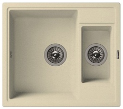 Florentina  Мойка гранитная Липси 580К шампань – фотография-1