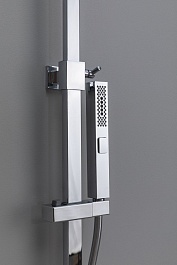 Allen Brau Душевая стойка Infinity 5.21031-00 хром – фотография-4