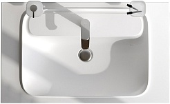 Am.Pm Мебель для ванной Func 80 подвесная темное дерево – фотография-12