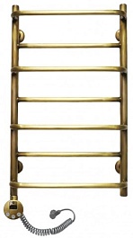 Domoterm Полотенцесушитель Орфей П7 400*700 АБР E L – фотография-1