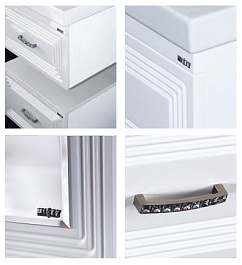 Misty Тумба подкатная Европа 60 белая – фотография-3