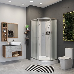 Niagara Душевая кабина Classic NG-3312-14LBK – фотография-3