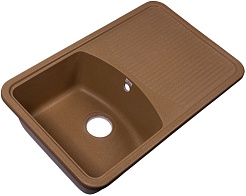 Rossinka Мойка кухонная RS76-47SW-Beige – фотография-1