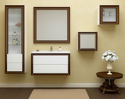 Opadiris Зеркальный шкаф "Капри 50" L – фотография-2