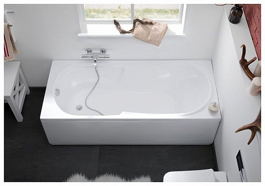 Aquanet Акриловая ванна Hellas 170x70 – фотография-6