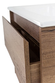 BelBagno Тумба с раковиной Kraft 39 50 подвесная Rovere Tabacco – фотография-9