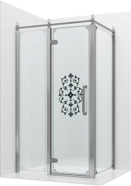 Ambassador  Душевой уголок Royal 120x80 L 18015110-L – фотография-2