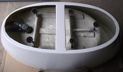 Gemy Акриловая ванна G9217 – фотография-4