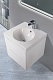 BelBagno Тумба с раковиной FLY 500 Bianco Lucido – фотография-7