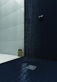 BERGES Wasserhaus Душевой трап Platz Norma 100 091058 хром глянец – фотография-4