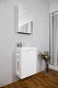 BelBagno Тумба с раковиной CAPELLA 50 L Bianco Lucido – фотография-9