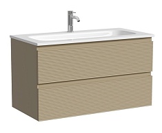 Sancos Тумба под раковину Folk 90 капучино