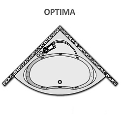Kolpa San  Акриловая ванна Royal 140 OPTIMA – фотография-3