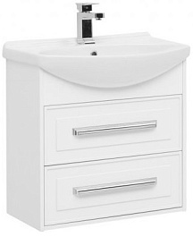 Aquanet Тумба под раковину Остин 65 белая – фотография-1