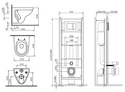 Am.Pm Комплект: Like IS3801700 – фотография-9