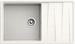 Granfest Мойка кухонная GF-LV-860L белый – фотография-2