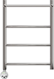 Point Полотенцесушитель электрический П3 400x600 PN04146PE с полкой хром – фотография-3