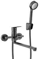 Tokito Смеситель для ванны AMA чёрный TOK-AMA-1015BL